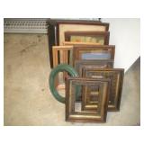 Wooden Frames - 1 Lot