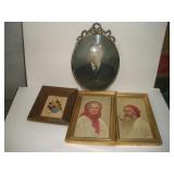 Assorted Pictures - 1 Convex Frame