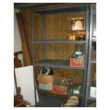 Metal Shelving Unit (NO CONTENTS) 36x18x72 Metal Shelving Unit (NO CONTENTS) 36x18x72