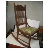 Rocking Chair  38 Inches Tall