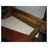Oak Shelf 43x10x12 Inches Oak Shelf 43x10x12 Inches