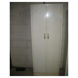 2 Door Metal Cabinet  24x12x64 Inches