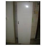 1 Door Metal Cabinet 18x13x60 Inches 1 Door Metal Cabinet 18x13x60 Inches
