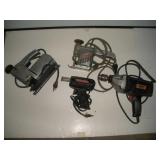 Corded Hand Tools - Craftsman Jigsaw & Drill Corded Hand Tools - Craftsman Jigsaw & Drill