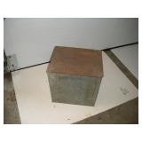 Metal Milk Crate 12x10x12