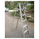 Alum. 6 Ft. Step Ladder Alum. 6 Ft. Step Ladder