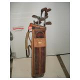 Vintage Golf Clubs