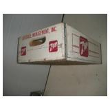 7UP Wood Crate18x12 Inches