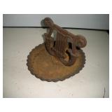 Cast Iron Boot Scraper Cast Iron Boot Scraper