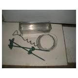 Dog Tie Out and cable Dog Tie Out and cable