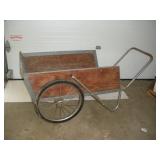 Yard Garden cart 24 x 48 x 16 inch Yard Garden cart 24 x 48 x 16 inch