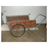 Yard Garden cart 24 x 48 x 16 inch