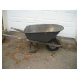 Wheelbarrow Metal Wheelbarrow Metal