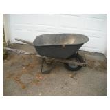 Wheelbarrow Metal