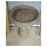 bird bath 28 inch tall