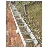 alum ladder28 ft