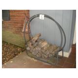 Log holder only Log holder only