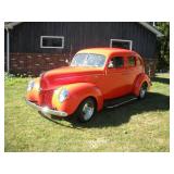 1940 Ford Standard / 718 Odometer Reading 1940 Ford Standard / 718 Odometer Reading