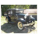 1930 Ford Model A 53,244 Odometer Reading 1930 Ford Model A 53,244 Odometer Reading