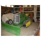 1950 John Deere MC Crawler Partial Restoration 1950 John Deere MC Crawler Partial Restoration