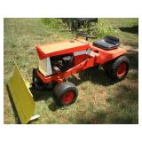 Vintage Simplicity Lawn Tractor W/Snow Plow