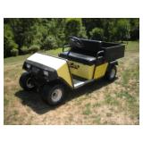 E-Z Go Gas Powered Golf Cart  Runs & Drives