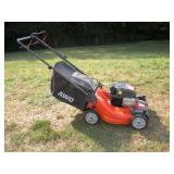 Husqvarna AWD Lawn Mower With Bagger Husqvarna AWD Lawn Mower With Bagger