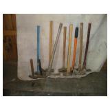 Sledge Hammers, Axe, Pick  Etc.