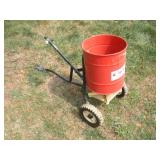 Cyclone Model BP1 Pull Behind Spreader Cyclone Model BP1 Pull Behind Spreader