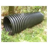 Large Plastic Corrugated Drain Pipe / Hancor