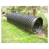 Large Plastic Corrugated Drain Pipe / Hancor