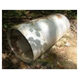 44" Wide Roll Of Galvanized Steel