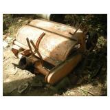 Rotovater Tractor Rototiller Attachment 4.5 Rotovater Tractor Rototiller Attachment 4.5