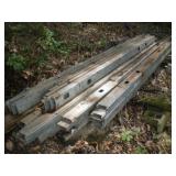 Galvanized Steel Studs - 1.5" x 3.5" x 8 Galvanized Steel Studs - 1.5" x 3.5" x 8