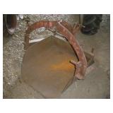 3 Point Hitch Dumping Scoop 3 Point Hitch Dumping Scoop