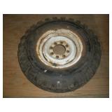 7.5 - 16LT 3/4 Ton Truck Rim & Tire 7.5 - 16LT 3/4 Ton Truck Rim & Tire