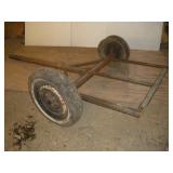 Partial Trailer Frame Partial Trailer Frame