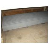 50 Sheets Of New Corrugated Steel Panels 32"x72"