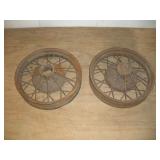 (2) 19" Model A Spoked Rims (2) 19" Model A Spoked Rims