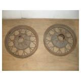 (2) 19" Model A Spoked Rims (2) 19" Model A Spoked Rims