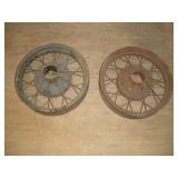 (2) 19" Model A Spoked Rims (2) 19" Model A Spoked Rims