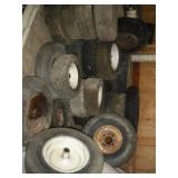 Trailer, Go Cart & Wheelbarrow Tires & Rims