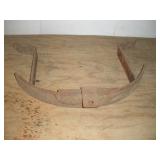 Tractor Bumper  36" x 24"