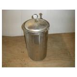 Stainless Steel Pressure Tank 34" Height Stainless Steel Pressure Tank 34" Height