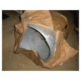 New Roll Of Galvanized Steel  20" Wide