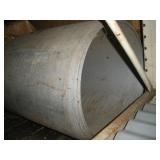 Roll Of Galvanized Steel  20" Wide