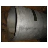 Roll Of Galvanized Steel 20" Wide Roll Of Galvanized Steel 20" Wide