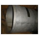 Roll Of Galvanized Steel  20" Wide