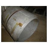 Roll Of Galvanized Steel 20" Wide Roll Of Galvanized Steel 20" Wide