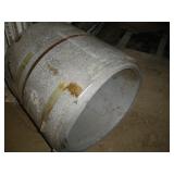 Roll Of Galvanized Steel  20" Wide